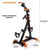 4 In 1 Household Foldable Fitness Bike Upper And Lower Limb Bicycle Pedal Exerciser