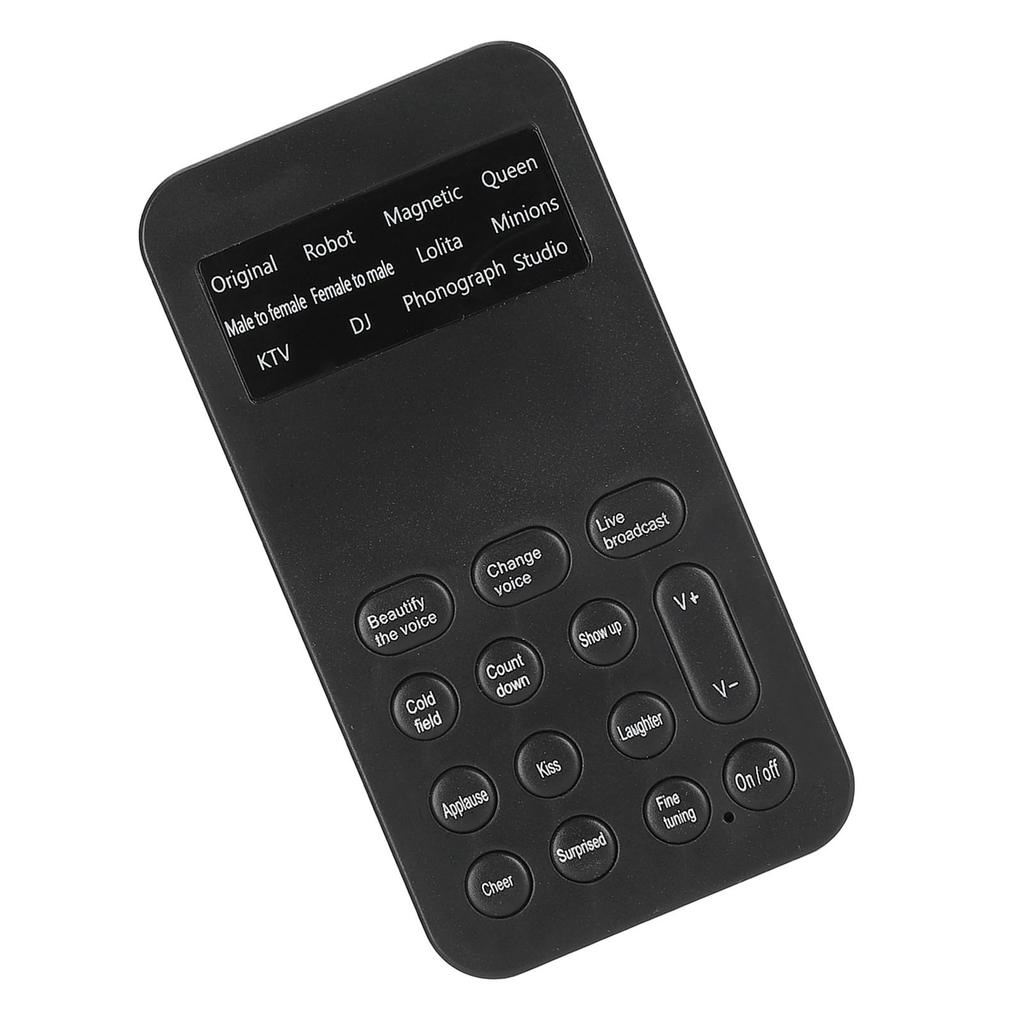 Male to Female Sound Changer Game Live Broadcast Phone Computer Universal Mini Sound Card