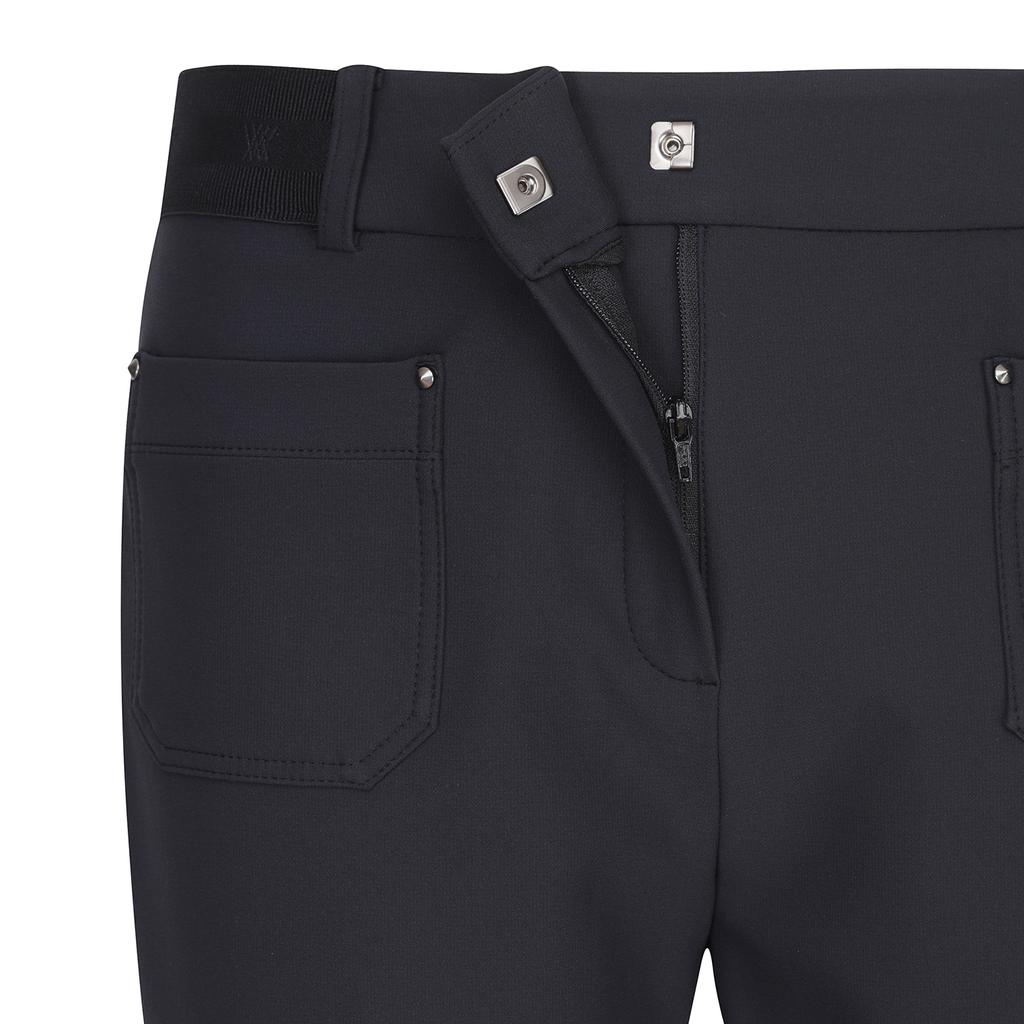 ANEW GOLF W Thin Fleece Basic L/Pt_Bk
