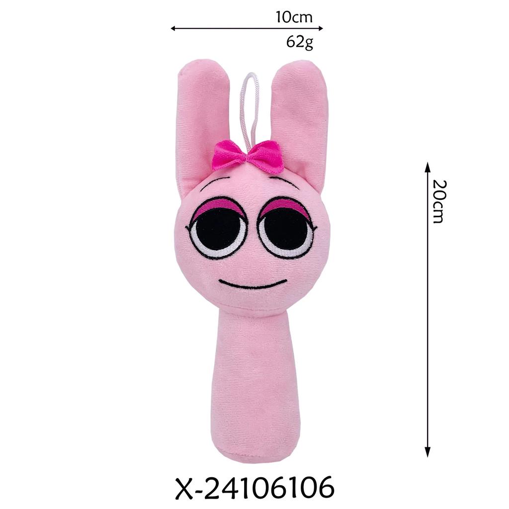 New Sprunki Plush Dolls Sprunki Plush Toys Oren Wenda Sprunki Stuffed Doll Plush Stuffed Kid Christmas Birthday Gift Home Decors