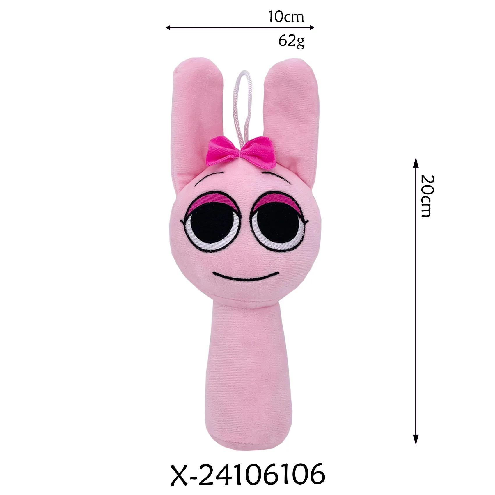 

Нові плюшеві ляльки Sprunki Плюшеві іграшки Sprunki Орен Венда Плюшева лялька Плюшева м яка Іграшка Дитячий Різдвяний Подарунок на День народження Домашній Декор 1pcs