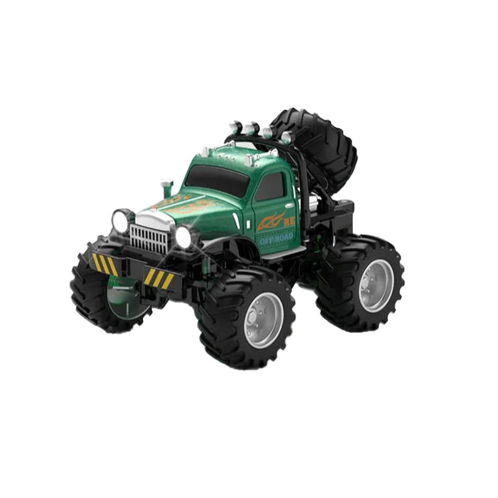 New Q Alloy Remote Control Off-road Scooter Short Card Racing Car Remote Control Car Boy Birthday Gift