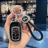 Tpu Auto Remote Shell Fob Keychain Car Key Cover Case For Honda City Crv Freed Pilot Accord Civic 11Th Gen  Accessories