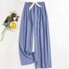 Women's Casual Fashion Sleep Pants Loungewear Pants Wearable As Outerwear High-Waisted Pants