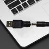 USB Male To 3.5x1.35mm/4.0x1.7mm Female Charging Convertor Adapter Connectors Charge Barrel Jack Power Adapters