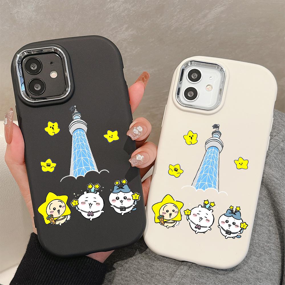 Solid Color Silver Edge Lens Soft Liquid Silicone Shockproof Phone Case for iPhone Samsung Huawei Honor Xiaomi Redmi OPPO Realme Vivo Infinix Tecno