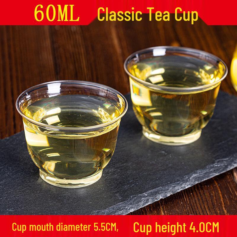 ZISIZ Disposable Teacups