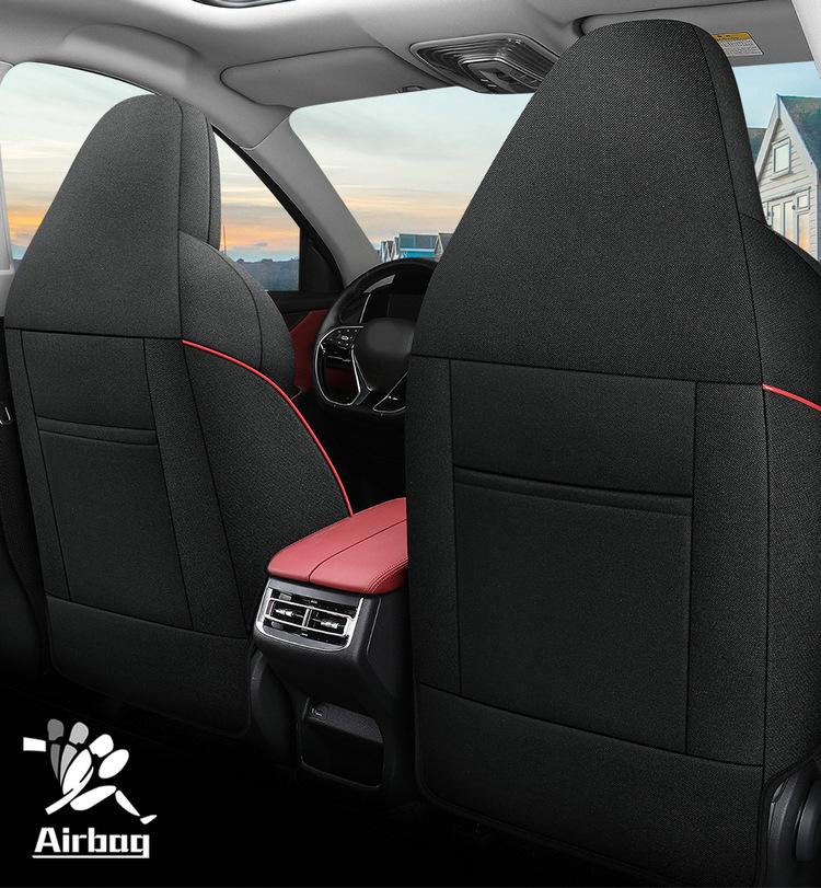 Changan CS55PLUS All-Season Linen Seat Cover for Five-Seat Car