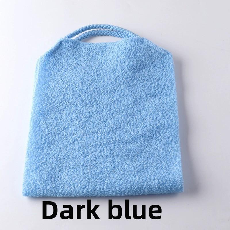 Korean Exfoliating Back Scrubber Nylon Elastic Strap Deep Exfoliation Strong Durable Home Bath Use