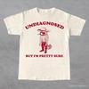 Undiagnosed But I'm Pretty Sure Vintage Shirt, Retro Cowboy Raccoon T Shirt, Raccoon Undiagnosed Western T-Shirt