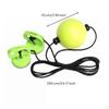 Suction Cup Boxing Ball Portable Reaction Height Adjustable