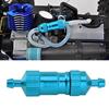 2 Pcs RC Accessories Fuel Filter Metal Universal Fuel Filter Durable RC Fuel Filter  RC Airplane