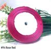 2.5cm Satin Ribbon for Gift Wrapping, Cake Decoration, DIY Crafts, and Floral Art
