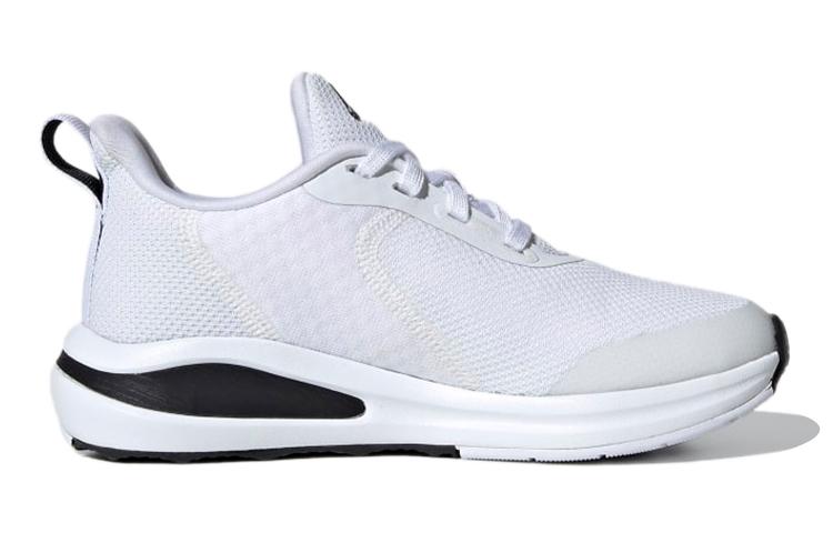 Adidas Fortarun Breathable Low top Kids' Running Shoes White Black Kids' FW2576