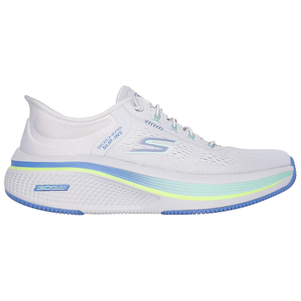 Skechers Go Run Elevate 2.0 Banyan Fashion Versatile Breathable Low-Top Running Shoes Women Sneaker Gray Blue 129006-GYBL