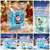 Soft Squeeze Ice Cube Squishy Toy Sensory Ice Cube Fidget Toy Happy Maltose Toy  Halloween Decor