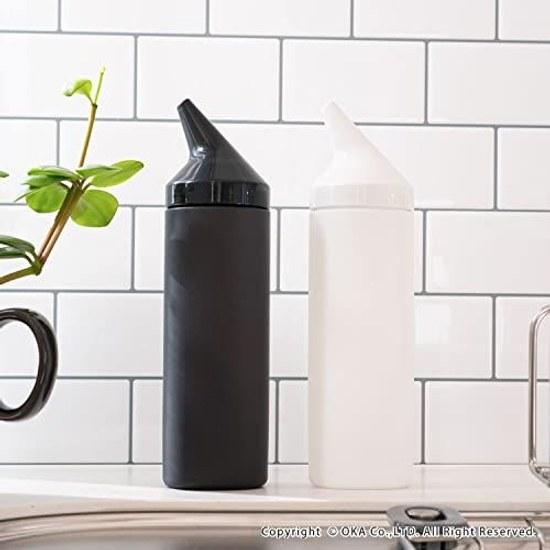 Oka PLYS Purisu Base Dishwashing Liquid Dispenser White