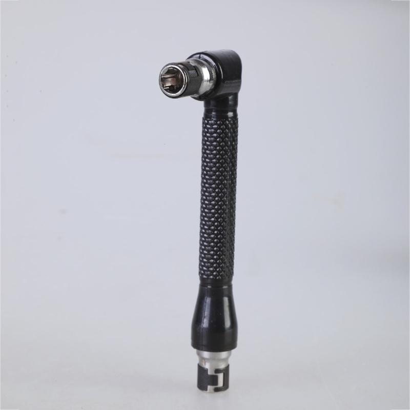 L-förmiger Doppelkopfschraubendreher Legierter Stahl für Möbelmontage und Elektronikwartung