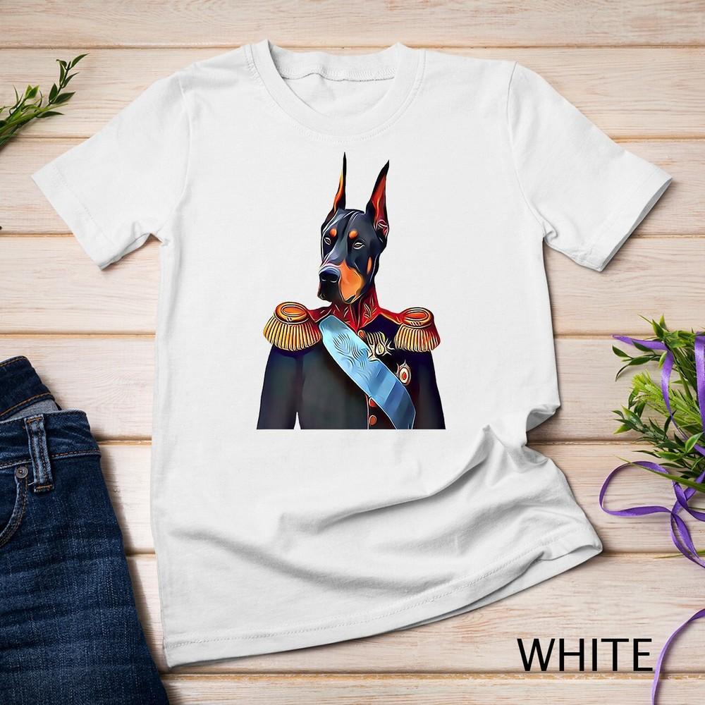 

Doberman Pinscher Premium Unisex T-shirt 2XL