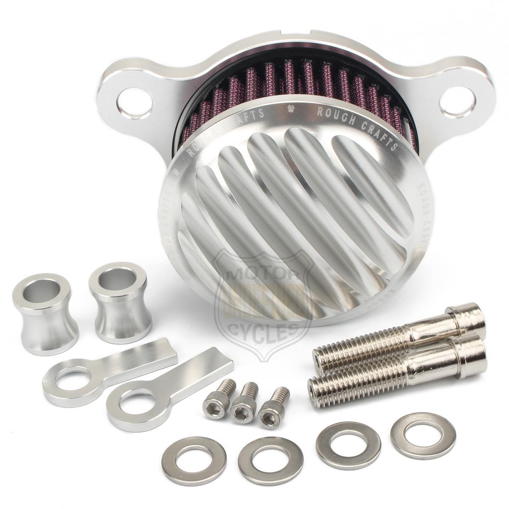 Motorcycle Air Filter Intake Cleaner System Kit For Harley Sportster XL 883 1200 Iron883 48 72 Forty-Eight Seventy-Two 1991-2021