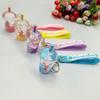 Exquisite Milk Tea Cup Keychain: Cute Oil-Filled Floating Charm for Bags or Claw Machine Gifts
