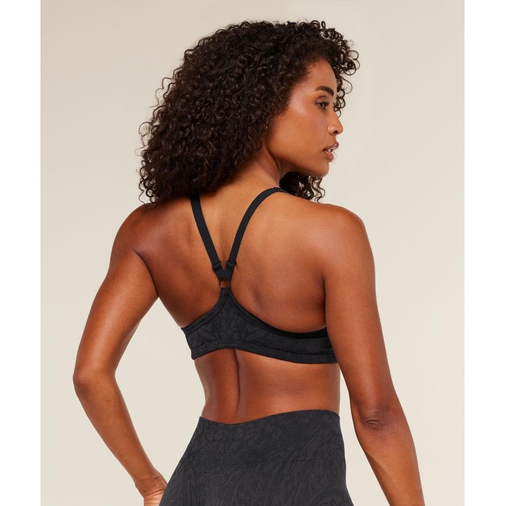 Gymshark Adapt Animal X Whitney Sports Bra Black    Asphalt Grey B5c7q Bdqq