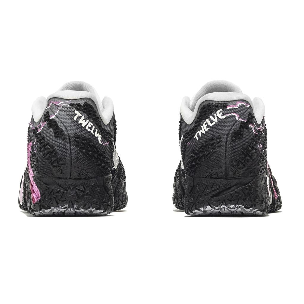 Nike Ja Morant 3 Błyskawica Neon Odporne na ścieranie Odporne na ścieranie Niskie buty do koszykówki Unisex Czarne Różowe HF2794-100(Zespół 60-)