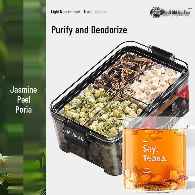 Jasmine Peel Poria Flower Tea Women s Health Tea Bags