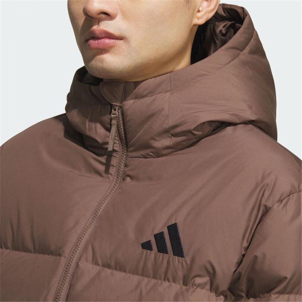 Adidas Casual Hooded Zipper Long Sleeve Down Jacket Men Jackets KC5945