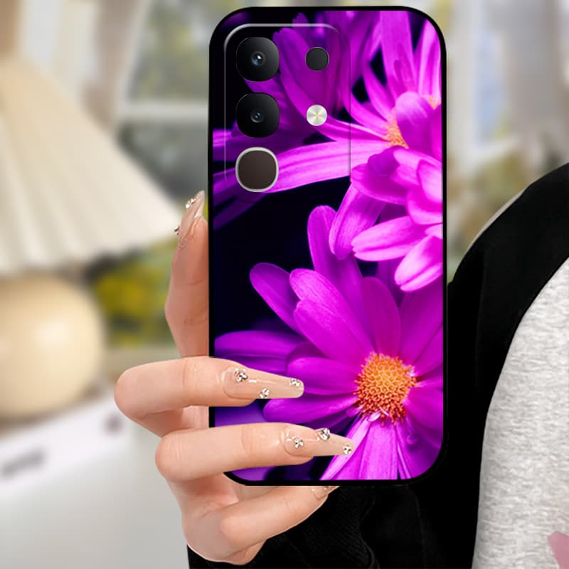 Phone Case For Vivo Y29 4G Cases Soft Silicone Cover For VIVO T4X 5G Fashion Case 2025 Shockproof Cover Full Protector Shells