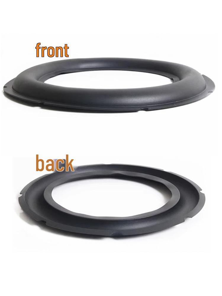 Rubber Edge Subwoofer & Mid-range Speaker: 6.5", 8", 10", 12" Edge Repair & Folding Ring