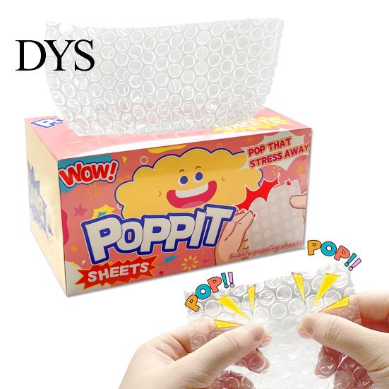 Travel Bubble Popping Toy Stress Relief Sheet Burst Therapy Love Heart Round Anxiety Wrap Fidget Sensory Christmas Birthday Gag Gifts