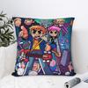 Scott Pilgrim Vs The World Anime Pillow Cover  Comfy Cushion Cover Morden Pillow Case For Sofa Car Home Decor