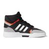 adidas Originals Drop Step J Mid Top Kids' Skateboarding Shoes Black Gray White Teenagers EE8756