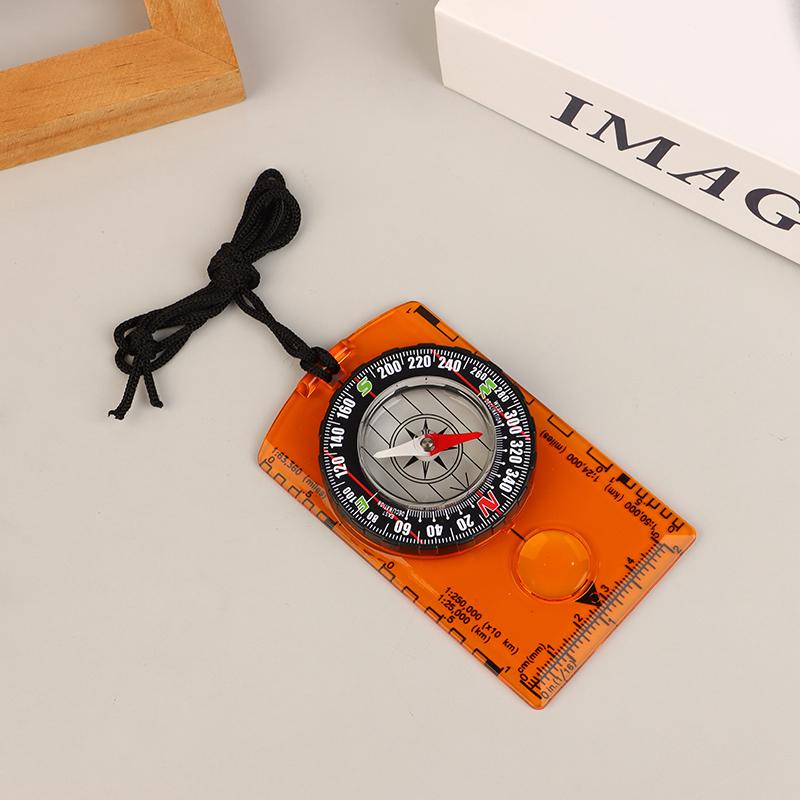 Outdoor Waterproof Professional Camping Compass Hiking Backpack Directional Compass Best Survival Gift For Map Reading