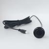 Universal 22mm Car Reverse Parking Sensor Kit Ultrasonic Backup Radar System Black Red Blue Grey Silver Gold White