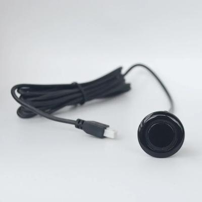 Universal 22mm Car Reverse Parking Sensor Kit Ultrasonic Backup Radar System Black Red Blue Grey Silver Gold White
