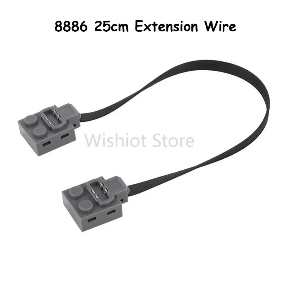Legoeds-compatible MOC Technical Power Functions M Motor 8883 Modified Remote Control Power Group Train Lithium Battery Box 9686