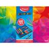 Kit De Coloriage - Maped - Color'Peps - 150 Pièces - Crayons + Feutres + Craies
