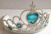 Eiskönigin Elsa Kleid mit Tiara, Kinderkostüm, 100cm