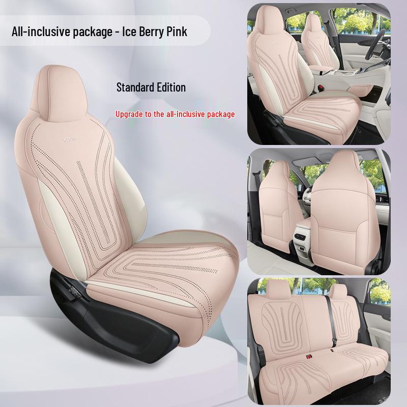 2025 Geely Xingyuan All-Season Full Coverage Seat Covers for 25 Models