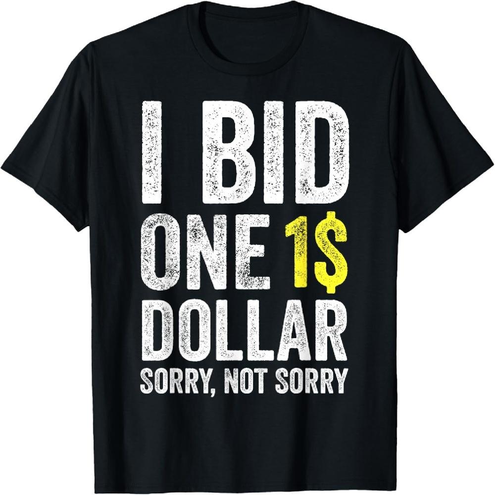 Я ставлю доллар Футболка XXXXXL чёрный