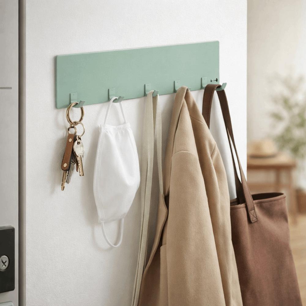 No Punch Refrigerator Magnetic Hook Multi-functional Side Storage Rack  Refrigerator Side