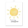 Elephant Rabbit Cat Wall Art Canvas Painting  Sun Rainbow Moon Star Cloud Boho Posters And Prints Wall Pictures Kids Room Decor