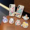 New Cute Sanrio Mermaid Stand Detachable Telescopic Airbag Desktop Lazy Support Phone