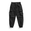 Nieuwe Heren Overall Casual Losse Wijde Pijp Leggings Broeken Trendy Merk Heren High-end Broeken Herenkleding