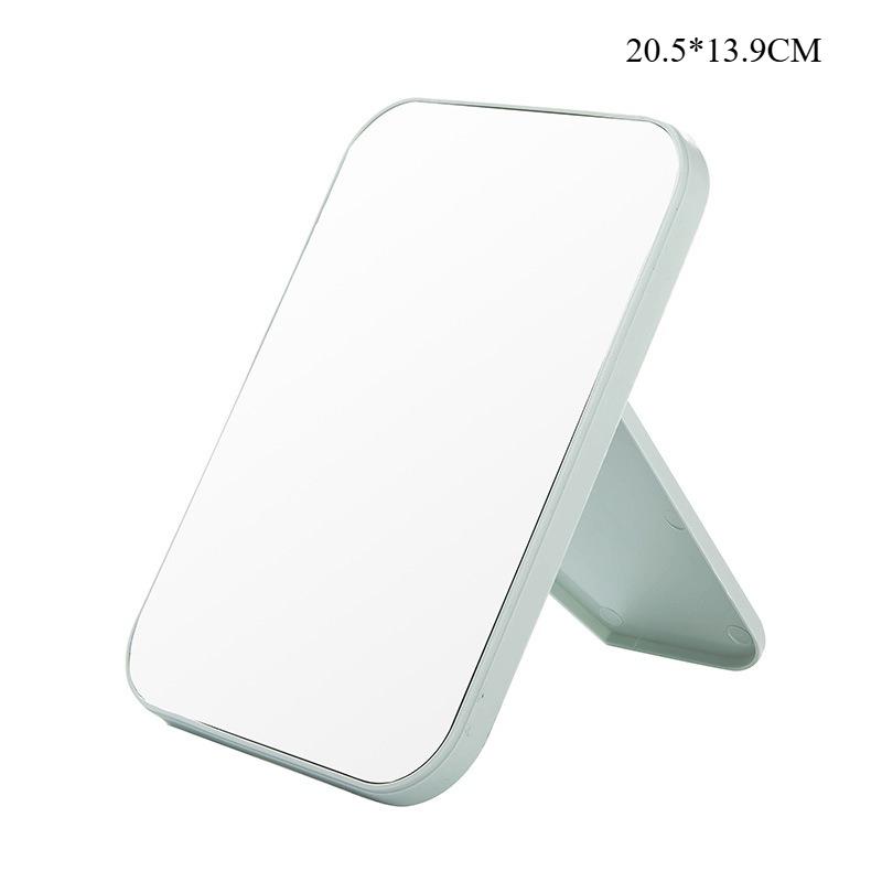Desktop High Definition Makeup Mirror Women Bathroom Desktop Simple Foldable Makeup Mirror