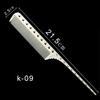 1pc Scale Hair Comb Professional Hairdressing Comb Hair Brushes Salon Hair Cutting Styling Tools Barber Comb