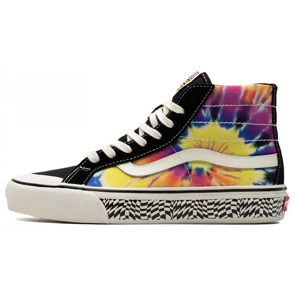Vans Sk8 Hi 138 Decon Sf 'Black Multi' VN0A4BX226T