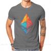 Bitcoin Cryptocurrency Ethereum Caustic Acid Tshirt Harajuku Alternative Mens Clothing Tops Cotton Crewneck T Shirt